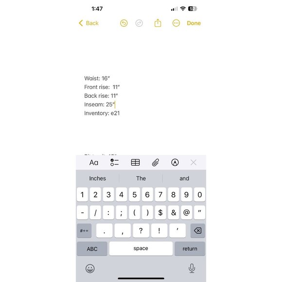 Athleta Olive Green Flex Straight Crop Jean Pant Hiking Outdoor Casual 14 - Picture 9 of 9